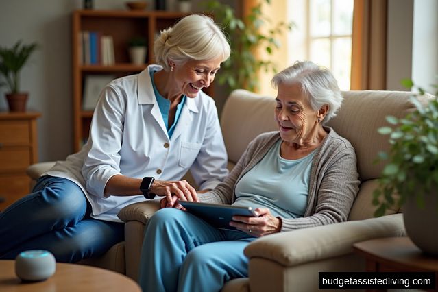 The Role of Technology in Improving Care for Seniors